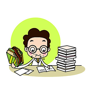 직업 캐릭터 남자 안경 스티커 일러스트 탁자 직업캐릭터 한명 들기 사람 앉기 상반신 성인 책 쌓기 식사 가운 실험복 업무 먹기 과학자 바쁨 토스트 성인남자한명만 안경낌 일러캐릭터 AI파일 1 잡화 옷 빵 과학 가구 모션 작업 학자 남자한명만 성인남자만 파일형식 벡터