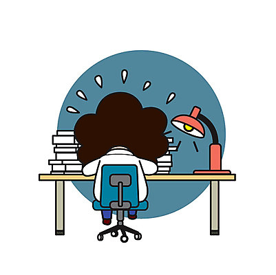 전신 직업 캐릭터 남자 스티커 의자 일러스트 탁자 직업캐릭터 실험 한명 사람 앉기 성인 책 스탠드 가운 실험복 과학자 야근 성인남자한명만 일러캐릭터 AI파일 1 옷 과학 가구 비즈니스 모션 조명 업무 학자 남자한명만 성인남자만 파일형식 벡터