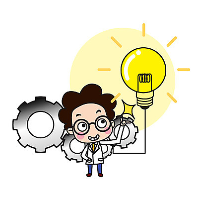 전신 직업 캐릭터 남자 안경 스티커 일러스트 전구 넥타이 직업캐릭터 한명 서기 미소 사람 손짓 성인 반짝임 가운 실험복 과학자 톱니바퀴 기어 성인남자한명만 안경낌 일러캐릭터 AI파일 1 잡화 옷 과학 모션 표정 학자 남자한명만 성인남자만 파일형식 벡터