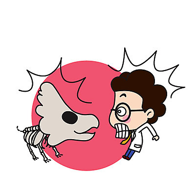 전신 직업 캐릭터 남자 안경 스티커 일러스트 넥타이 뼈 직업캐릭터 한명 서기 사람 성인 놀람 가운 실험복 과학자 공룡 화석 성인남자한명만 안경낌 일러캐릭터 AI파일 1 잡화 옷 감정 과학 파충류 모션 표정 학자 남자한명만 성인남자만 파일형식 벡터