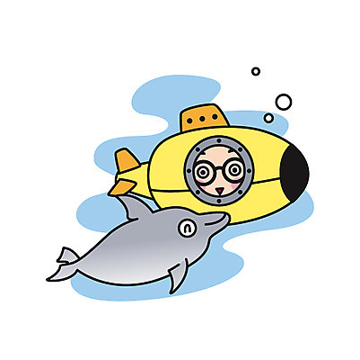 동물 직업 캐릭터 한마리 남자 안경 얼굴 여행 스티커 일러스트 직업캐릭터 한명 미소 사람 성인 신체부위 바닷속 물방울 잠수함 과학자 돌고래 성인남자한명만 안경낌 일러캐릭터 AI파일 1 잡화 과학 포유류 표정 수중 수중동물 학자 남자한명만 성인남자만 파일형식 벡터