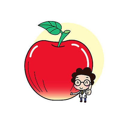 전신 직업 캐릭터 남자 안경 스티커 과일 일러스트 직업캐릭터 한명 서기 미소 사람 손짓 성인 최고 가운 실험복 사과 과학자 자랑 성인남자한명만 안경낌 일러캐릭터 AI파일 1 잡화 옷 과학 모션 표정 학자 남자한명만 성인남자만 파일형식 벡터