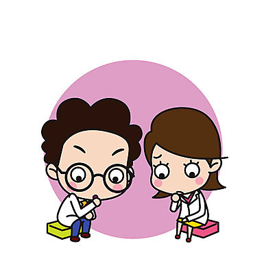 전신 직업 캐릭터 여자 남자 안경 스티커 생각 일러스트 직업캐릭터 미소 사람 앉기 손짓 성인 두명 턱괴기 가운 실험복 과학자 고민 성인만 안경낌 일러캐릭터 AI파일 잡화 옷 감정 과학 모션 표정 학자 파일형식 벡터