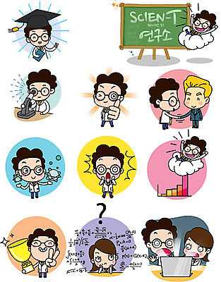 전신 외국인 구름 직업 캐릭터 여자 남자 안경 스티커 일러스트 학사모 그래프 직업캐릭터 현미경 실험 윙크 미소 사람 손짓 성인 노트북 세트 칠판 놀람 물음표 관찰 최고 트로피 과학자 수학기호 성인만 안경낌 일러캐릭터 AI파일 자연요소 모자_잡화 기호 잡화 감정 과학 졸업 모션 표정 실험기구 인종 전자제품 상_우승 학자 파일형식 벡터