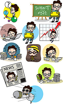 직업 캐릭터 남자 안경 스티커 일러스트 그래프 직업캐릭터 피곤 사람 성인 책 노트북 세트 칠판 놀람 운전 로켓 탐험 물음표 잠 가운 실험복 신문 뉴스 동굴 승차 전조등 로봇 과학자 토스트 통화 야근 헤드라인 화학기호 남자만 성인남자만 성인만 안경낌 일러캐릭터 AI파일 기호 잡화 옷 감정 빵 과학 컨셉 비즈니스 모션 조명 표정 간행물 전자제품 업무 표제 학자 파일형식 벡터