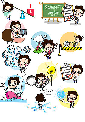 직업 캐릭터 여자 남자 화살표 안경 바다 스티커 일러스트 전구 엑스레이 직업캐릭터 미소 들기 사람 손짓 성인 세트 칠판 놀람 추위 눈 가리킴 가운 실험복 무게 나침반 폭발 과학자 톱니바퀴 문서 화산 시소 떨림 도르레 성인만 안경낌 일러캐릭터 AI파일 자연요소 잡화 옷 감정 과학 의학 모션 날씨 산 표정 놀이기구 학자 파일형식 벡터