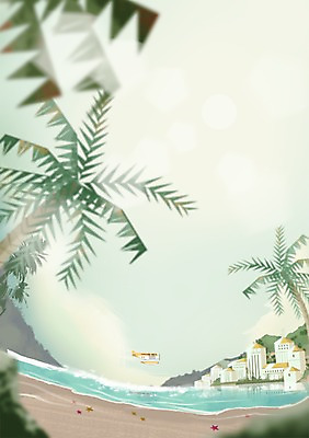 주간 PSD 나무 식물 계절 바다 백그라운드 일러스트 리조트 휴식 불가사리 비행기 풍경 해변 사람없음 야외 건물 여름 야자수 자유 시원함 국내일러스트 자연요소 건축물 컨셉 항공교통 극피동물 대중교통 파일형식