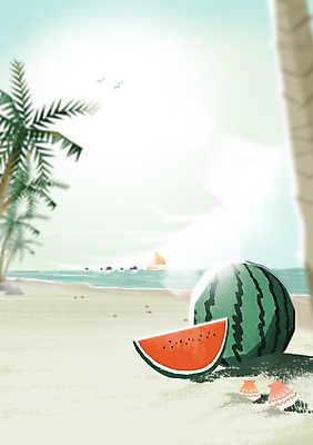 주간 PSD 나무 식물 계절 바다 백그라운드 요트 과일 일러스트 조개 휴식 여름음식 수박 풍경 해변 사람없음 야외 여름 모래사장 야자수 자유 시원함 제철음식 제철과일 국내일러스트 자연요소 음식 컨셉 배_교통 어패류 제철 파일형식 여름_계절