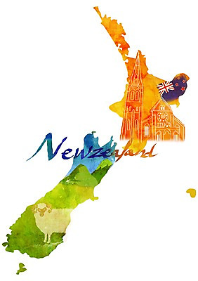 PSD 동물 문자 한마리 손글씨 영어 나라 상징 캘리배경 지도 일러스트 캘리그라피 타이포그라피 글자캘리그라피 사람없음 단어 성당 양 국기 심볼 뉴질랜드 대성당 크라이스트처치 국내일러스트 1 백그라운드 포유류 종교건축 오세아니아 파일형식