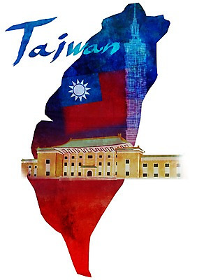 PSD 문자 손글씨 영어 나라 아시아 상징 캘리배경 지도 일러스트 캘리그라피 타이포그라피 글자캘리그라피 사람없음 단어 탑 궁전 국기 대만 심볼 박물관 국내일러스트 건축물 백그라운드 고건축 파일형식