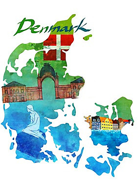 PSD 문자 손글씨 영어 유럽 나라 상징 캘리배경 지도 일러스트 캘리그라피 덴마크 타이포그라피 글자캘리그라피 사람없음 단어 동상 국기 심볼 인어공주 코펜하겐 국내일러스트 백그라운드 동화 북유럽 조형물 기념물 공주님 파일형식