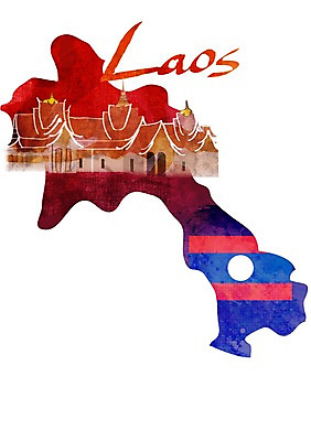 PSD 문자 손글씨 영어 나라 아시아 상징 캘리배경 지도 일러스트 캘리그라피 타이포그라피 글자캘리그라피 사람없음 단어 사찰 사원 국기 심볼 라오스 국내일러스트 백그라운드 비즈니스 종교건축 파일형식