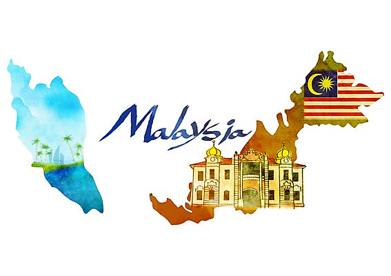 PSD 문자 손글씨 영어 나라 아시아 상징 캘리배경 지도 일러스트 캘리그라피 타이포그라피 글자캘리그라피 해변 사람없음 단어 성당 국기 심볼 말레이시아 국내일러스트 바다 백그라운드 종교건축 파일형식