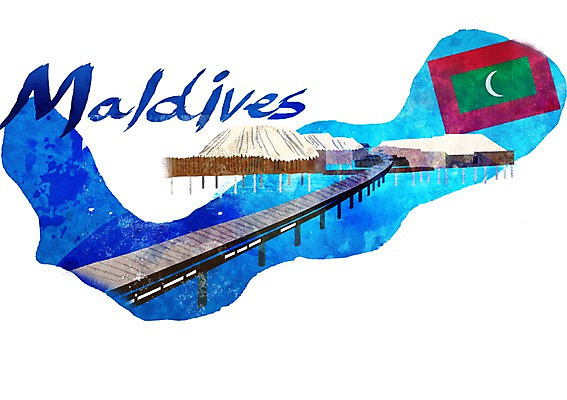 PSD 문자 손글씨 영어 나라 아시아 바다 상징 여행 캘리배경 지도 일러스트 캘리그라피 타이포그라피 글자캘리그라피 사람없음 단어 국기 심볼 몰디브 국내일러스트 백그라운드 파일형식