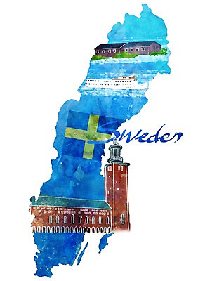 PSD 문자 손글씨 영어 유럽 나라 상징 캘리배경 지도 일러스트 캘리그라피 스웨덴 타이포그라피 글자캘리그라피 사람없음 단어 국기 심볼 스톡홀름 국내일러스트 백그라운드 북유럽 파일형식