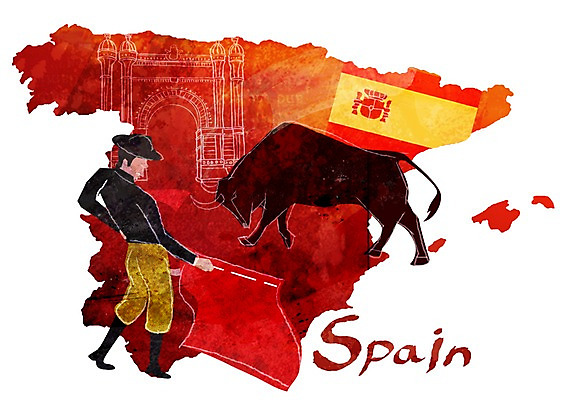 전신 PSD 문자 손글씨 영어 남자 유럽 나라 상징 캘리배경 지도 일러스트 캘리그라피 한명 서기 들기 사람 타이포그라피 글자캘리그라피 단어 깃발 스페인 국기 심볼 황소 가우디 투우 투우사 남자만 남자한명만 국내일러스트 직업 1 백그라운드 모션 소 파일형식