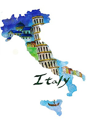 PSD 문자 건축물 손글씨 영어 유럽 나라 상징 캘리배경 지도 일러스트 캘리그라피 타이포그라피 글자캘리그라피 사람없음 단어 이탈리아 국기 심볼 피사의사탑 국내일러스트 건축 백그라운드 세계문화유산 파일형식