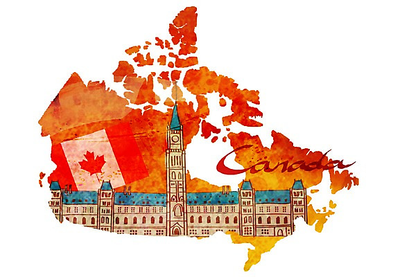 PSD 문자 손글씨 영어 나라 상징 캘리배경 지도 캐나다 북아메리카 일러스트 캘리그라피 타이포그라피 글자캘리그라피 사람없음 단어 국기 심볼 국회의사당 국내일러스트 백그라운드 아메리카 파일형식