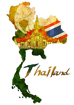 PSD 동물 문자 한마리 손글씨 영어 나라 아시아 상징 캘리배경 지도 일러스트 캘리그라피 태국 코끼리 타이포그라피 글자캘리그라피 사람없음 단어 국기 심볼 왕궁 국내일러스트 1 백그라운드 포유류 궁전 파일형식