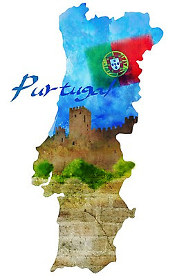 PSD 문자 손글씨 영어 유럽 나라 상징 캘리배경 지도 일러스트 캘리그라피 타이포그라피 글자캘리그라피 사람없음 단어 국기 포르투갈 심볼 국내일러스트 백그라운드 파일형식