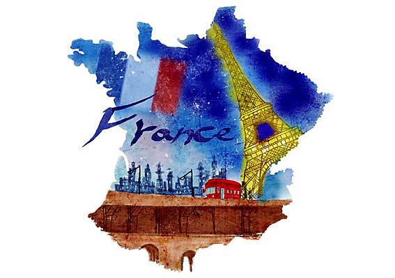 PSD 문자 손글씨 영어 유럽 나라 상징 캘리배경 지도 일러스트 캘리그라피 타이포그라피 글자캘리그라피 사람없음 단어 프랑스 국기 에펠탑 심볼 국내일러스트 백그라운드 파리 랜드마크 파일형식