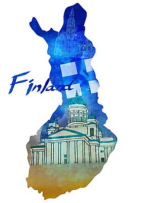 PSD 문자 손글씨 영어 유럽 나라 상징 캘리배경 지도 일러스트 캘리그라피 핀란드 타이포그라피 글자캘리그라피 사람없음 단어 국기 심볼 대성당 국내일러스트 백그라운드 북유럽 성당 파일형식
