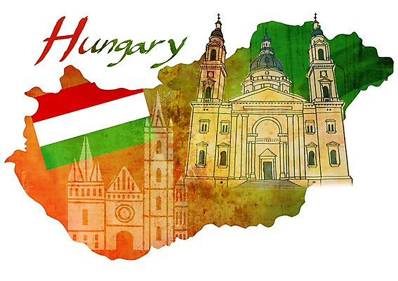 PSD 문자 손글씨 영어 유럽 나라 상징 캘리배경 지도 일러스트 캘리그라피 타이포그라피 글자캘리그라피 사람없음 단어 국기 심볼 대성당 헝가리 성이슈트반대성당 국내일러스트 백그라운드 성당 동유럽 파일형식