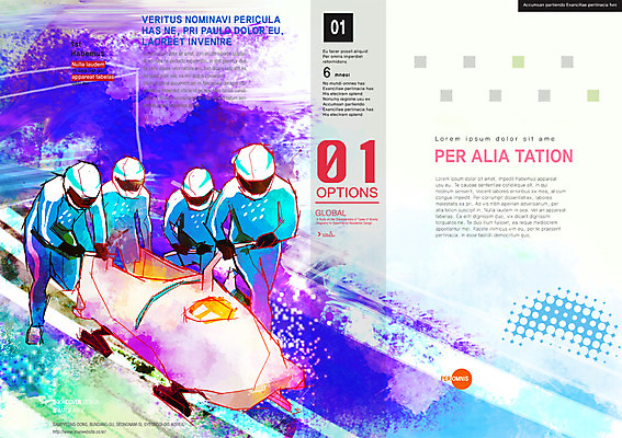 PSD 템플릿 편집 표지디자인 북디자인 표지 리플렛 스포츠 북커버 겨울스포츠 사람 팜플렛 여러명 성인 운동 썰매 봅슬레이 성인만 이미지템플릿 다수 건강 파일형식