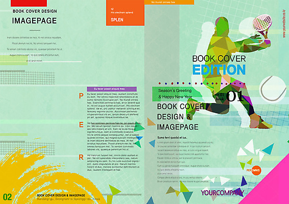 PSD 템플릿 편집 표지디자인 북디자인 표지 남자 리플렛 스포츠 북커버 한명 사람 팜플렛 성인 운동 테니스 테니스라켓 테니스공 남자만 남자한명만 성인남자만 성인만 이미지템플릿 1 공 건강 구기 라켓 테니스용품 파일형식