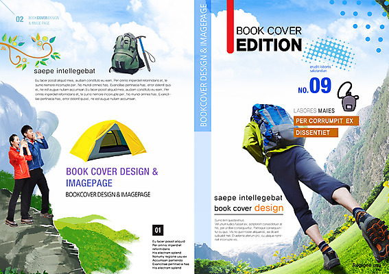 주간 PSD 템플릿 편집 표지디자인 북디자인 여자 표지 남자 리플렛 스포츠 북커버 배낭 산 텐트 사람 동양인 팜플렛 성인 야외 세명 운동 등산 한국인 성인만 이미지템플릿 자연요소 가방 건강 캠핑도구 인종 트래킹 파일형식