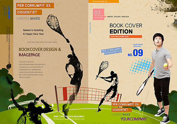PSD 템플릿 편집 표지디자인 북디자인 표지 남자 리플렛 스포츠 북커버 사람 동양인 팜플렛 여러명 성인 운동 한국인 테니스 테니스라켓 테니스공 남자만 성인남자만 성인만 이미지템플릿 다수 공 건강 인종 구기 라켓 테니스용품 파일형식