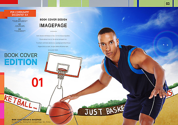 PSD 서양인 외국인 템플릿 편집 표지디자인 북디자인 표지 남자 리플렛 스포츠 흑인 북커버 농구 농구공 한명 사람 팜플렛 성인 운동 농구대 남자만 남자한명만 성인남자만 성인만 이미지템플릿 1 공 건강 인종 구기 골대 파일형식