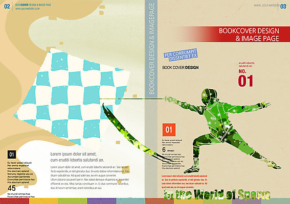 PSD 템플릿 편집 표지디자인 북디자인 표지 리플렛 스포츠 북커버 한명 사람 팜플렛 운동 펜싱 이미지템플릿 1 건강 파일형식