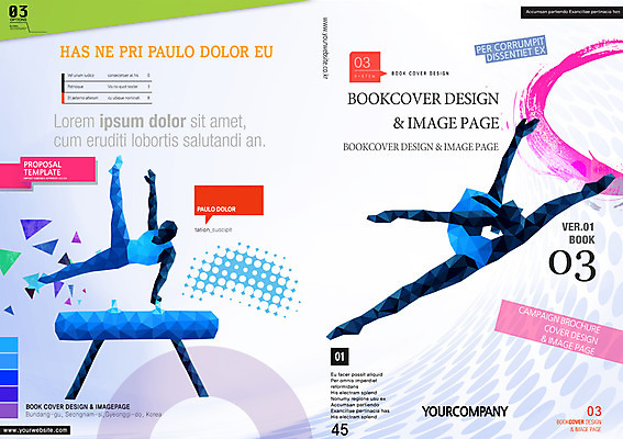 PSD 템플릿 편집 표지디자인 북디자인 여자 표지 남자 리플렛 스포츠 북커버 사람 팜플렛 성인 두명 운동 체조 성인만 이미지템플릿 건강 파일형식
