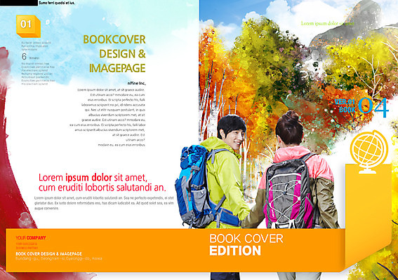 PSD 템플릿 편집 표지디자인 북디자인 여자 표지 남자 리플렛 스포츠 북커버 배낭 산 사람 동양인 팜플렛 성인 두명 운동 등산 한국인 성인만 이미지템플릿 가방 건강 인종 트래킹 파일형식