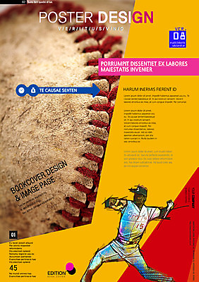 PSD 템플릿 편집 표지디자인 북디자인 표지 남자 포스터 리플렛 스포츠 북커버 한명 사람 팜플렛 성인 운동 야구 야구선수 야구공 남자만 남자한명만 성인남자만 성인만 이미지템플릿 1 공 운동선수 건강 구기 야구용품 파일형식