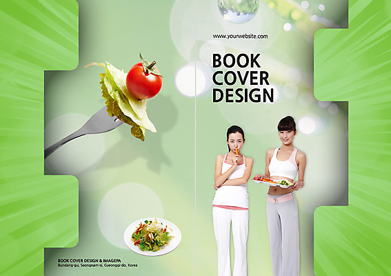 PSD 외국인 템플릿 편집 표지디자인 북디자인 출판디자인 여자 표지 음식 백그라운드 포크 다이어트 채소 북커버 방울토마토 건강 식이요법 서기 웃음 들기 사람 동양인 팜플렛 20대 성인 두명 운동복 민소매 샐러드 찡그림 트레이너 채식 식판 여자만 성인여자만 청년만 청년여자만 성인만 이미지템플릿 식기 옷 상의 토마토 모션 표정 인종 청년 헬스 파일형식