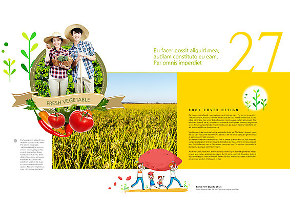 PSD 템플릿 편집 모자 표지디자인 북디자인 웰빙 출판디자인 여자 남자 내지 어린이 음식 백그라운드 토마토 채소 북커버 가족 고추 피망 논 웃음 들기 사람 동양인 팜플렛 여러명 20대 성인 라벨 바구니 농사 당근 한국인 벼 농촌 농부 귀농 이미지템플릿 직업 잡화 다수 농업 관계 모션 곡류 뿌리채소 프레임 표정 인종 청년 시골 파일형식