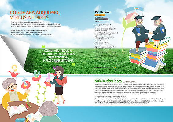 PSD 템플릿 편집 모자 표지디자인 북디자인 출판디자인 여자 교육 노년 남자 내지 백그라운드 북커버 학사모 졸업 학교 서기 사람 앉기 팜플렛 잔디 여러명 성인 책 실버라이프 연필 쌓기 깃발 가운 졸업가운 60대 졸업장 노인대학 노인만 성인만 이미지템플릿 식물 모자_잡화 라이프스타일 잡화 옷 다수 모션 학용품 필기구 대학교 파일형식