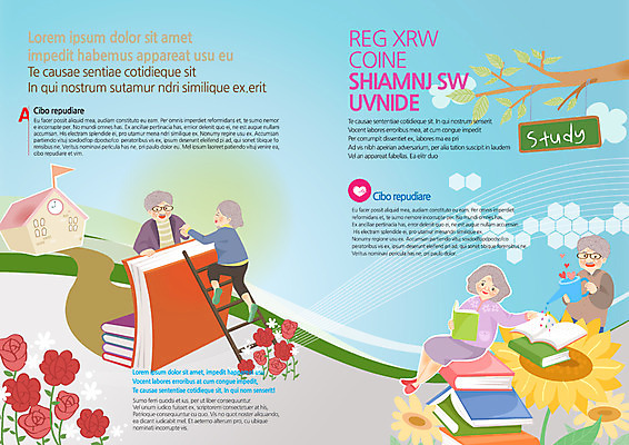 PSD 식물 템플릿 편집 표지디자인 북디자인 출판디자인 여자 교육 노년 남자 꽃 내지 백그라운드 북커버 사다리 학교 서기 앉기 팜플렛 여러명 성인 책 실버라이프 칠판 물뿌리개 나뭇가지 하트 깃발 60대 노인만 성인만 이미지템플릿 모양 나무 라이프스타일 다수 모션 사람 도구 파일형식