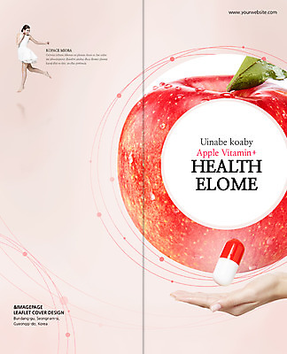 전신 PSD 서양인 외국인 백인 템플릿 편집 표지디자인 북디자인 손 웰빙 출판디자인 여자 표지 음식 리플렛 백그라운드 2단접지 북커버 과일 건강 한명 사람 팜플렛 20대 성인 신체부위 치료 알약 약 사과 청년만 성인한명만 성인만 이미지템플릿 1 의학 인종 청년 파일형식