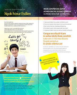 PSD 템플릿 편집 학생 표지디자인 북디자인 출판디자인 여학생 여자 교육 남자 교복 화살표 내지 남학생 리플렛 백그라운드 말풍선 2단접지 북커버 전구 청소년 웃음 들기 사람 동양인 팜플렛 상반신 두명 10대 책 연필 파이팅 주먹 한국인 청소년교육 책상 십대만 이미지템플릿 옷 가구 모션 학용품 표정 인종 필기구 파일형식