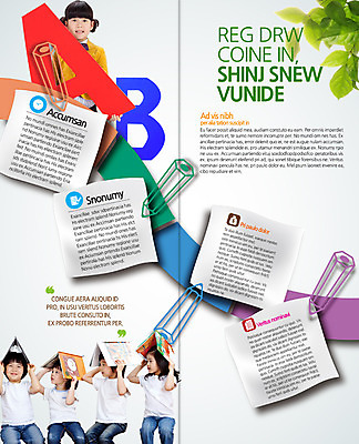 PSD 식물 템플릿 편집 표지디자인 북디자인 알파벳 출판디자인 여자 어린이교육 교육 남자 내지 어린이 리플렛 백그라운드 2단접지 북커버 나뭇잎 웃음 들기 사람 앉기 동양인 소녀 소년 팜플렛 여러명 상반신 책 연필 한국인 머리위 어린이만 이미지템플릿 영어 다수 잎 모션 학용품 표정 인종 필기구 파일형식