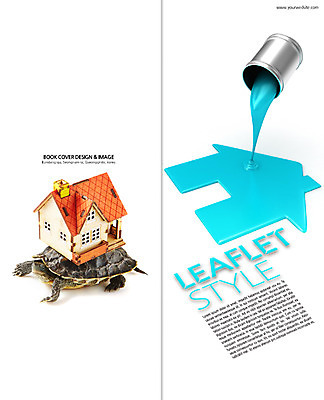 PSD 동물 템플릿 편집 표지디자인 북디자인 출판디자인 표지 리플렛 백그라운드 2단접지 북커버 비즈니스 부동산 주택 팜플렛 사람없음 페인트 미니어처 붓기 거북이 이미지템플릿 파충류 모션 건물 모형 재산 파일형식