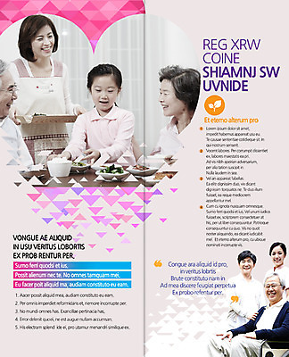 PSD 템플릿 편집 표지디자인 북디자인 출판디자인 여자 노년 남자 내지 어린이 음식 리플렛 백그라운드 2단접지 북커버 가족 식탁 쟁반 웃음 사람 앉기 동양인 소녀 팜플렛 여러명 상반신 성인 30대 실버라이프 식사 앞치마 한국인 간호사 하트 60대 휠체어 이미지템플릿 모양 라이프스타일 다수 관계 모션 탁자 표정 인종 장년 의료진 파일형식