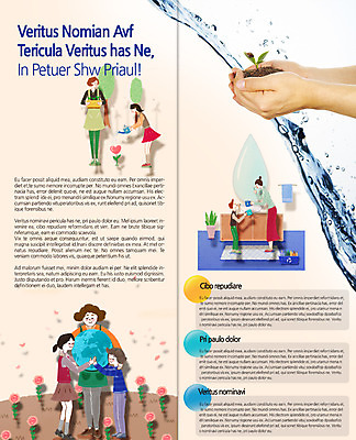 PSD 나무 식물 템플릿 편집 표지디자인 북디자인 손 출판디자인 여자 남자 꽃 내지 지구 어린이 리플렛 캠페인 백그라운드 2단접지 북커버 서기 들기 사람 소녀 소년 팜플렛 여러명 성인 신체부위 물 새싹 자연보호 환경 그린캠페인 흙 물뿌리개 물방울 물절약 이미지템플릿 자연요소 다수 모션 자연 절약 보호 파일형식