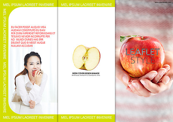 PSD 템플릿 편집 표지디자인 북디자인 손 출판디자인 여자 표지 음식 리플렛 백그라운드 북커버 과일 3단접지 단면 웃음 들기 사람 동양인 팜플렛 상반신 20대 성인 두명 신체부위 한국인 사과 먹기 청년만 성인만 이미지템플릿 모션 표정 인종 청년 파일형식