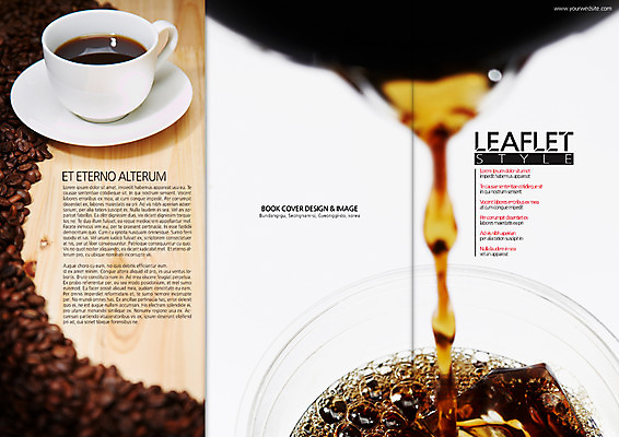 PSD 템플릿 편집 표지디자인 북디자인 출판디자인 표지 커피 음료 음식 리플렛 백그라운드 북커버 3단접지 팜플렛 사람없음 요식업 카페 원두 붓기 커피잔 컵받침 원두커피 아메리카노 아이스커피 이미지템플릿 산업 모션 잔 상점 받침대 파일형식