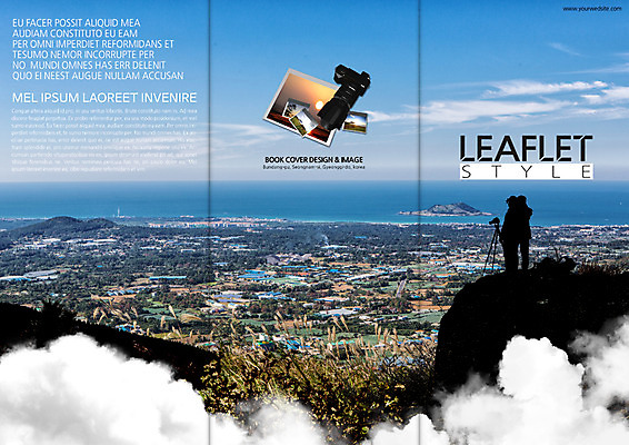 PSD 구름 템플릿 편집 표지디자인 북디자인 출판디자인 표지 실루엣 리플렛 바다 여행 백그라운드 북커버 3단접지 하늘 서기 사람 팜플렛 두명 카메라 사진촬영 도시 삼각대 기념사진 이미지템플릿 자연요소 모션 촬영기법 전자제품 촬영 파일형식