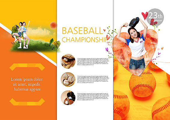 전신 PSD 템플릿 편집 표지디자인 북디자인 출판디자인 여자 내지 리플렛 스포츠 백그라운드 북커버 3단접지 공 응원 모션 서기 사람 동양인 팜플렛 상반신 20대 성인 세명 운동 야구 한국인 야구방망이 등맞대기 글러브 하트 야구글러브 야구공 치어리더 여자만 성인여자만 청년만 청년여자만 성인만 이미지템플릿 모양 스포츠용품 장갑 건강 인종 청년 구기 야구용품 파일형식